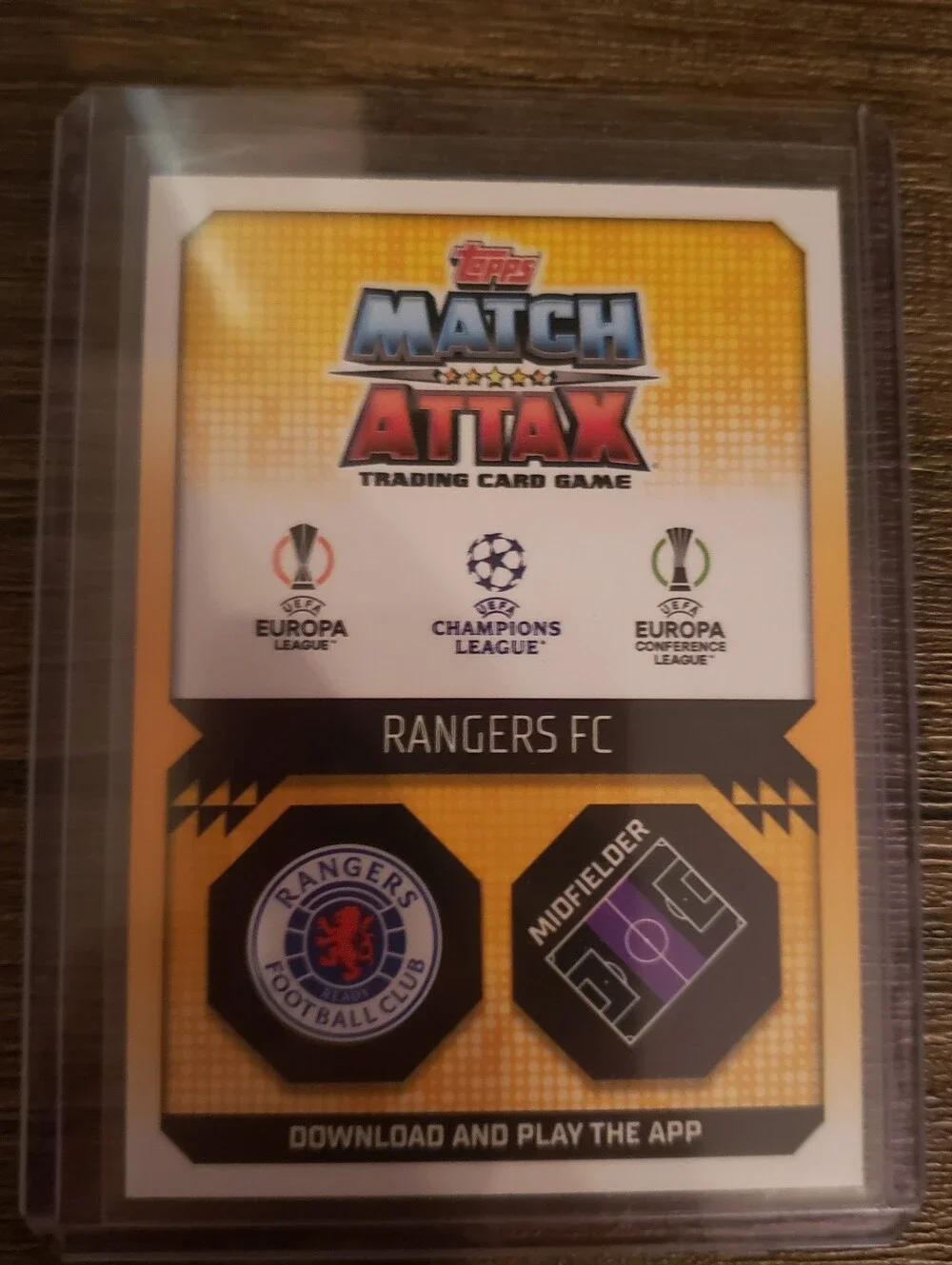 ⚽️ Topps Match Attax Paul Gascoigne Trading Card ⚽️